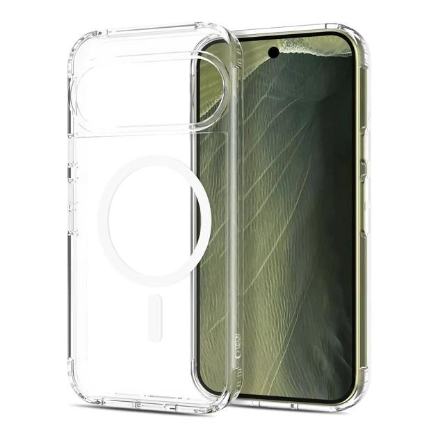 Чехол Tech-Protect Flexair Hybrid для Google Pixel 9 Pro Clear (5906302342457) - изображение 2