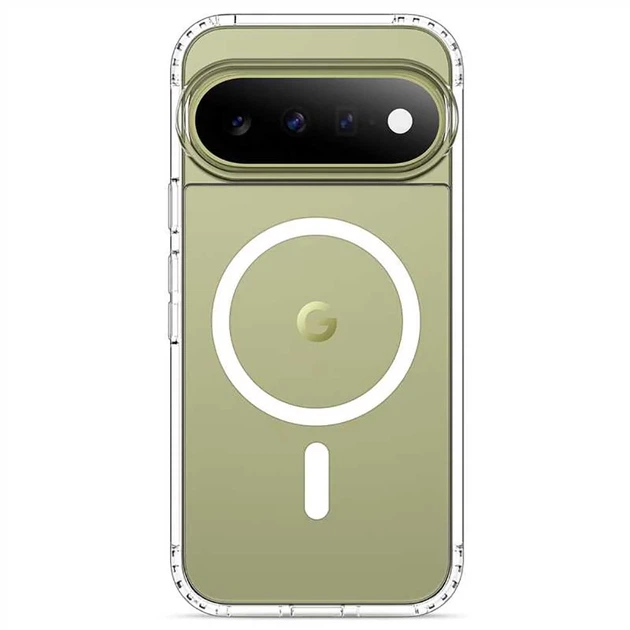Чехол Tech-Protect Flexair Hybrid для Google Pixel 9 Pro Clear (5906302342457) - изображение 4