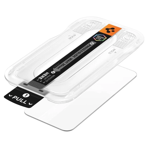 Защитное стекло Spigen Glas.tR EZ Fit Pro AC для Google Pixel 11 Pro XL Clear (2 pack) (AGL11485) - изображение 3