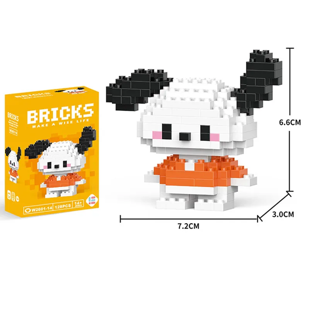 Конструктор BRICKS Pochacco - изображение 2