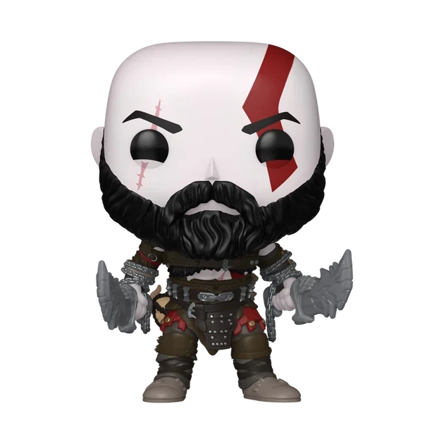 Фігурка Фанко Поп Бог Війни - Кратос з мечами / Funko Pop 1285 God of War - Kratos (with Blades) - Фото 2 Фігурка Фанко Поп Бог Війни - Кратос з мечами / Funko Pop 1285 God of War - Kratos (with Blades) - зображення 2