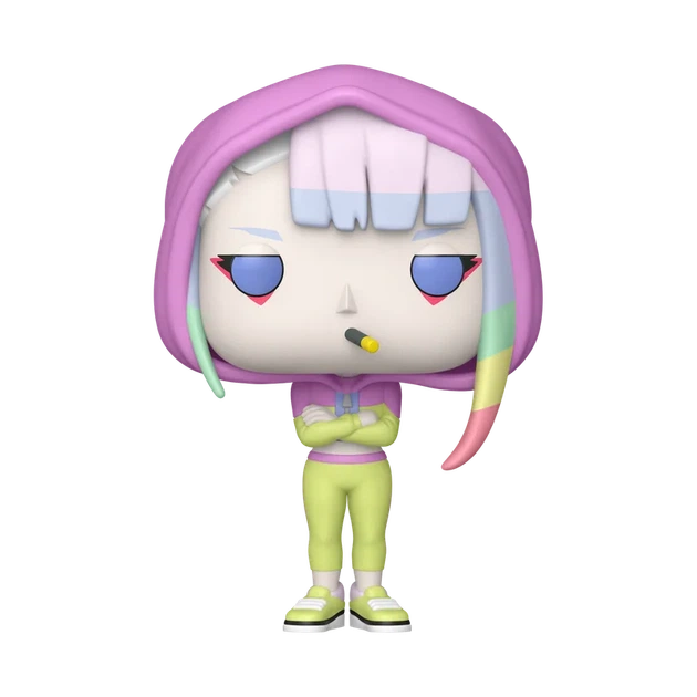Фігурка Funko Pop Cyberpunk - Lucy in Hoodie / Фанко Поп Кіберпанк - Люсі #2416 - Фото 2 Фігурка Funko Pop Cyberpunk - Lucy in Hoodie / Фанко Поп Кіберпанк - Люсі #2416 - зображення 2