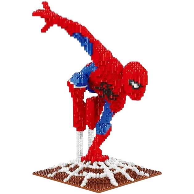 Конструктор LP BRICKS Человек-паук Spider-Man - изображение 3