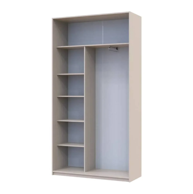 Шкаф-купе в спальню Doros 120х45х225 см Кашемир - изображение 3