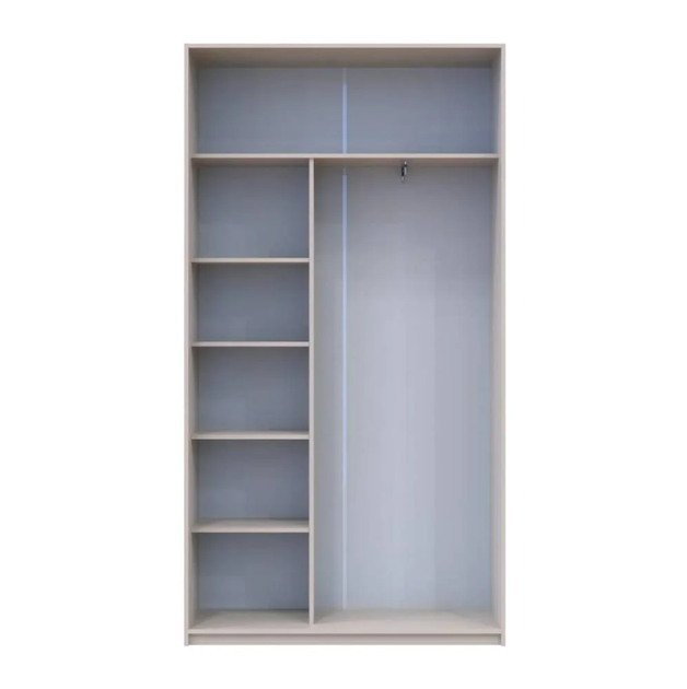 Шкаф-купе в спальню Doros 120х45х225 см Кашемир - изображение 4