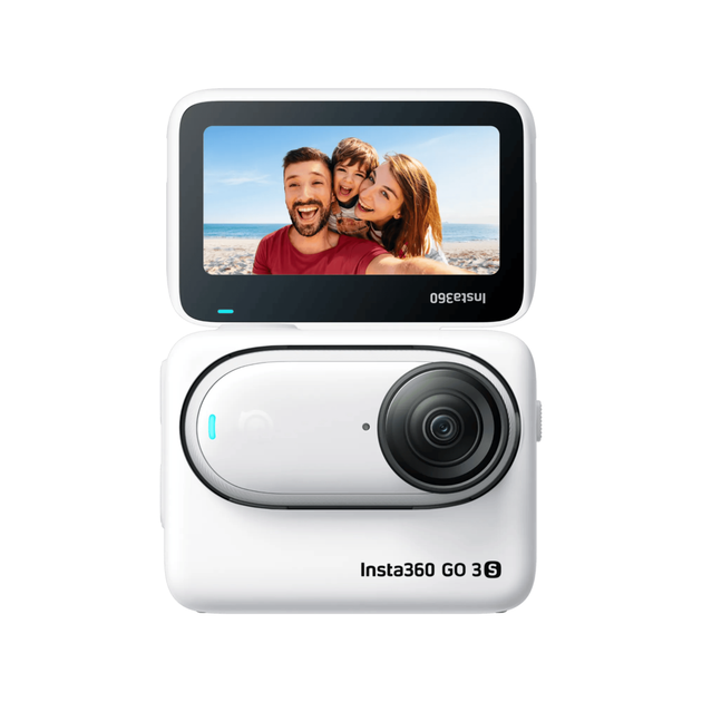 Екшн-камера Insta360 GO 3S Standard Edition Arctic White 128GB - Фото 4 Екшн-камера Insta360 GO 3S Standard Edition Arctic White 128GB - изображение 4