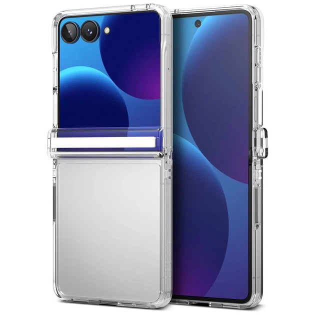 Чехол Ringke Fusion Flap для Samsung Galaxy Flip 8 Clear (8800328819399) - изображение 3