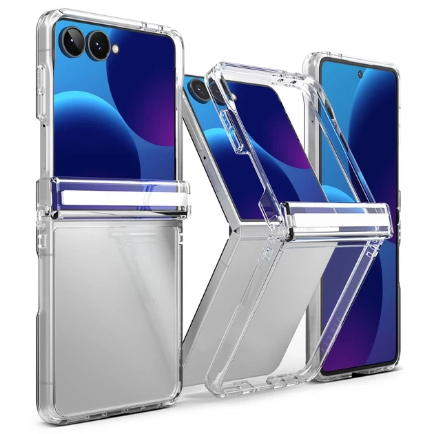 Чехол Ringke Fusion Flap для Samsung Galaxy Flip 8 Clear (8800328819399) - изображение 4