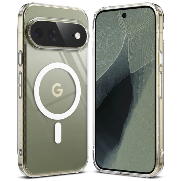 Чехол Ringke Fusion Magnetic MagSafe для Google Pixel 11 Pro XL Clear (8800380460805) - изображение 2