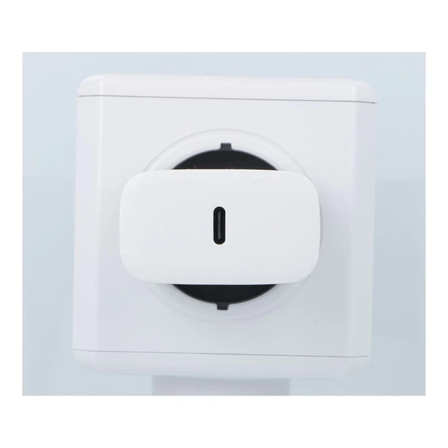 Сетевое зарядное устройство Forcell F-Energy USB C QC4.0 PD 3A 25W + кабель USB C to USB C White (5903396108099) - изображение 9