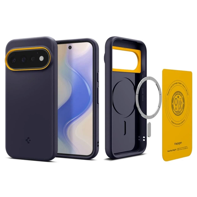 Чехол Spigen Nano Pop Mag для Google Pixel 11 Pro Navy (ACS11434) - изображение 7