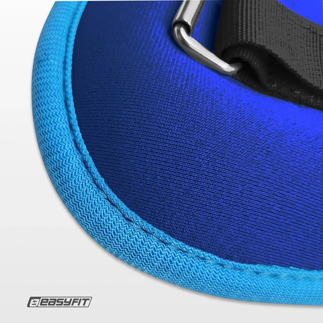 Утяжелители 2 кг ProDobro Comfort неопрен 33х16 см голубые - изображение 6