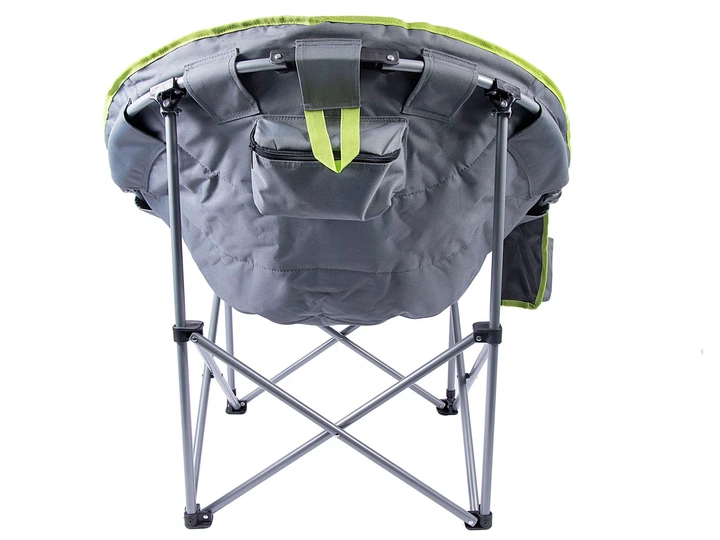 Сложное кресло Norfin VIHTI 85х69х38/78 см 600D polyester черное - Фото 3 Сложное кресло Norfin VIHTI 85х69х38/78 см 600D polyester черное - изображение 3