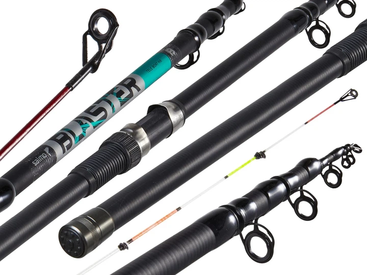 Троллинговый спиннинг Salmo Blaster TELE BOAT 2.10/XH композит 210 см черный - изображение 2