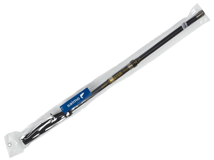 Троллинговый спиннинг Salmo Blaster TELE BOAT 2.10/XH композит 210 см черный - изображение 5
