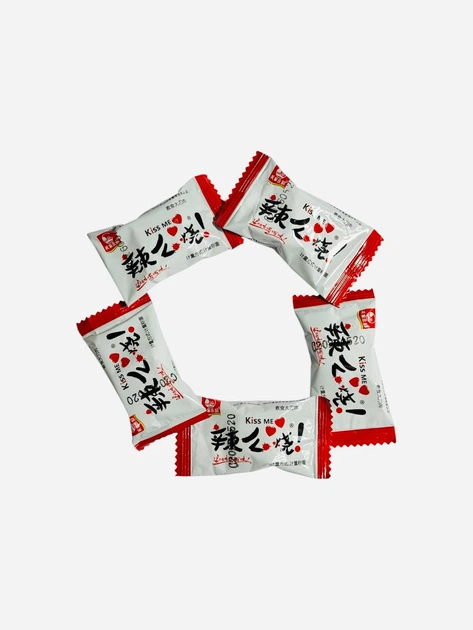Набор латяо из 5 мини острых пластов с перцем Spicy Zhuangyuan Mini-Latiao White - Фото 2 Набор латяо из 5 мини острых пластов с перцем Spicy Zhuangyuan Mini-Latiao White - изображение 2