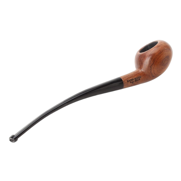 Люлька для куріння Muxiang Rosewood Churchwarden without filter 330BH-0043 - Фото 3 Люлька для куріння Muxiang Rosewood Churchwarden without filter 330BH-0043 - изображение 3