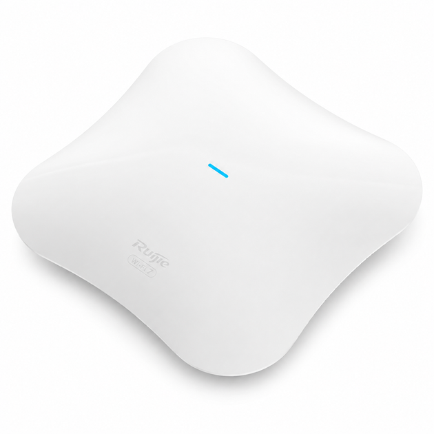 Точка доступа Ruijie Reyee RG-RAP73 PRO Wi-Fi 7 PoE 54В покрытие до 70м Белый - изображение 3