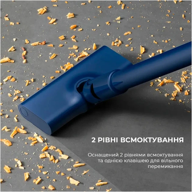 Пилосос Deerma Vacuum Cleaner Blue (DX1000W) - изображение 7