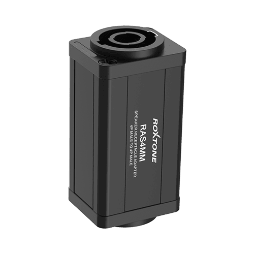 Переходник Roxtone RA-S4-MM SPEAKON male (папа) - SPEAKON male (папа) - изображение 2
