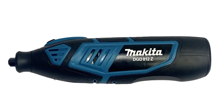 Аккумуляторный мини гравер Makita 12 В дремель 2000 мАч прямая шлифмашина 8000 35000 об мин цанга 3.2 мм 5 скоростей для гравировки полировки шлифовки заточки зачистки дерева металла камня пластика со 100 насадками кейсом - изображение 7