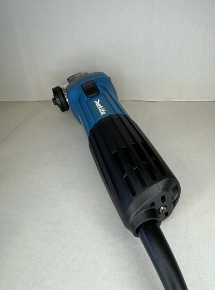 Угловая шлифовальная машина Makita GA5040C 1400 Вт болгарка 125 мм с регулятором оборотов 4000–11000 об/мин УШМ с плавным пуском стабилизацией скорости блокировкой шпинделя для резки шлифовки зачистки металла камня кирпича керамики - изображение 6