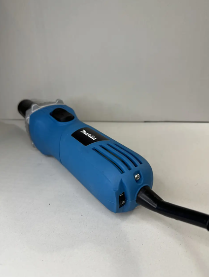 Прямая шлифовальная машина Makita 800 Вт гравер электрический цанга 6 мм шлифмашина сетевая 12000 27000 об мин для шлифовки зачистки чистовой обработки с регулировкой скорости удлиненным шпинделем пылезащитой - Фото 5 Прямая шлифовальная машина Makita 800 Вт гравер электрический цанга 6 мм шлифмашина сетевая 12000 27000 об мин для шлифовки зачистки чистовой обработки с регулировкой скорости удлиненным шпинделем пылезащитой - изображение 5