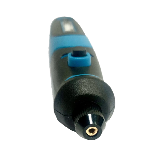 Аккумуляторный мини гравер Makita DGD801Z 3.7 В 2000 мАч прямой шлифовальный инструмент 15000 об мин с регулировкой скорости цангой 1 3.2 мм комплектом насадок для гравировки шлифовки полировки заточки зачистки дерева металла пластика камня - изображение 6