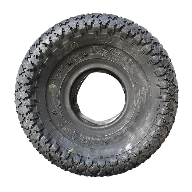 Шина з камерою 3.00-4 (260х85 мм) 2PR Deli Tire - зображення 5