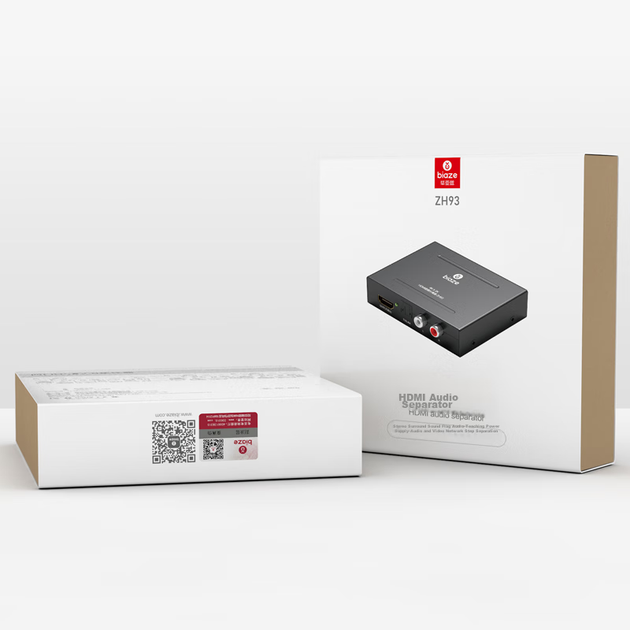 Аудиоэкстрактор BIAZE ZH93 HDMI 4K - изображение 8