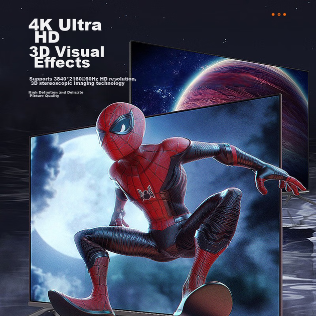 KVM-перемикач Biaze KVM08 2-портовий HDMI 4K 60 Гц (100013958899) - зображення 6