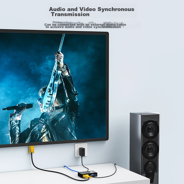 Удлинитель VGA MT-Viki MT-200T к 200 м - изображение 5