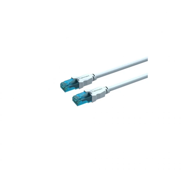 Патч-корд 2м, UTP cat 5e RJ-45 blue Vention (VAP-A10-S200) - изображение 2