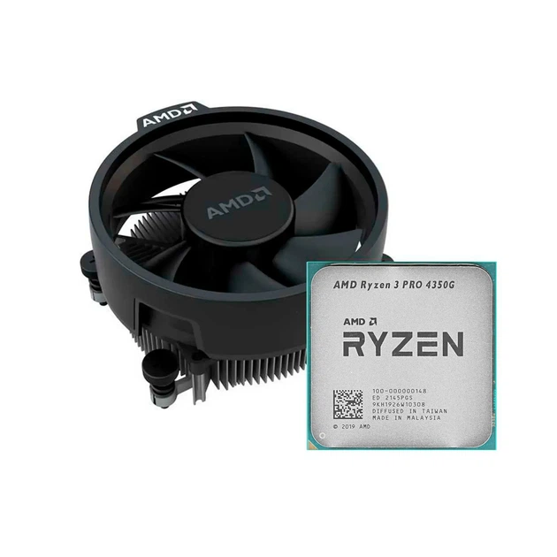 Процессор AMD Ryzen 3 PRO 4350G (4C/8T) MPK - Фото 1 Процессор AMD Ryzen 3 PRO 4350G (4C/8T) MPK - изображение 1