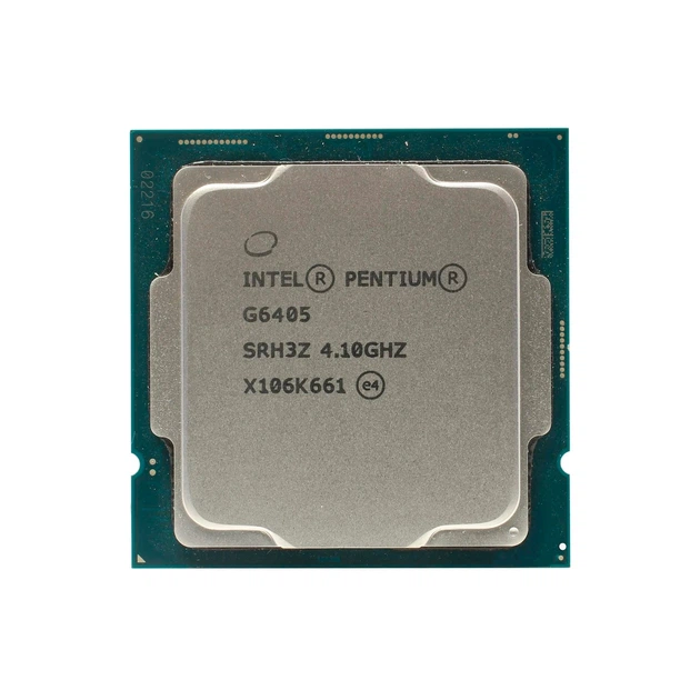 Процессор INTEL Pentium Gold G6405 TRAY - Фото 1 Процессор INTEL Pentium Gold G6405 TRAY - изображение 1