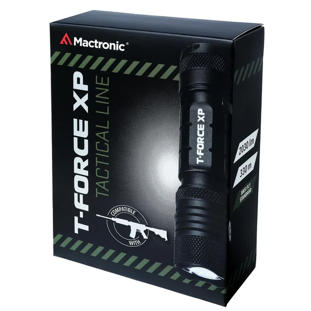 Ліхтар Mactronic T-Force XP (2030 Lm) USB Rechargeable Magnetic (THH0211) - Фото 7 Ліхтар Mactronic T-Force XP (2030 Lm) USB Rechargeable Magnetic (THH0211) - зображення 7