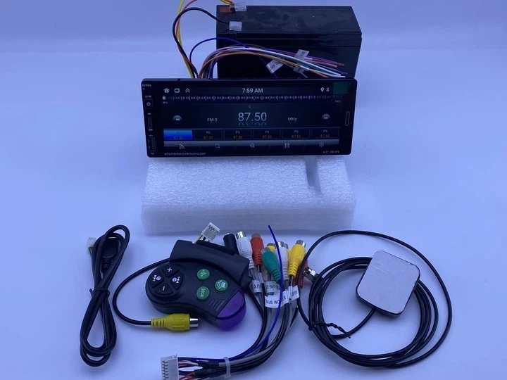Автомагнітола Android 6288A 1 DIN 7 дюймів сенсорний екран GPS WiFi 4G Bluetooth Hands Free FM мультимедійна система 2GB 32GB підтримка камери заднього виду керування на кермі AUX USB автомобільний мультимедійний центр - Фото 4 Автомагнітола Android 6288A 1 DIN 7 дюймів сенсорний екран GPS WiFi 4G Bluetooth Hands Free FM мультимедійна система 2GB 32GB підтримка камери заднього виду керування на кермі AUX USB автомобільний мультимедійний центр - изображение 4
