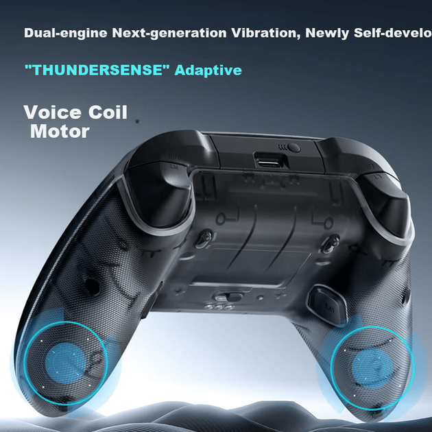 Контроллер ThundeRobot G80 беспроводной для ПК/ТВ Black - изображение 3
