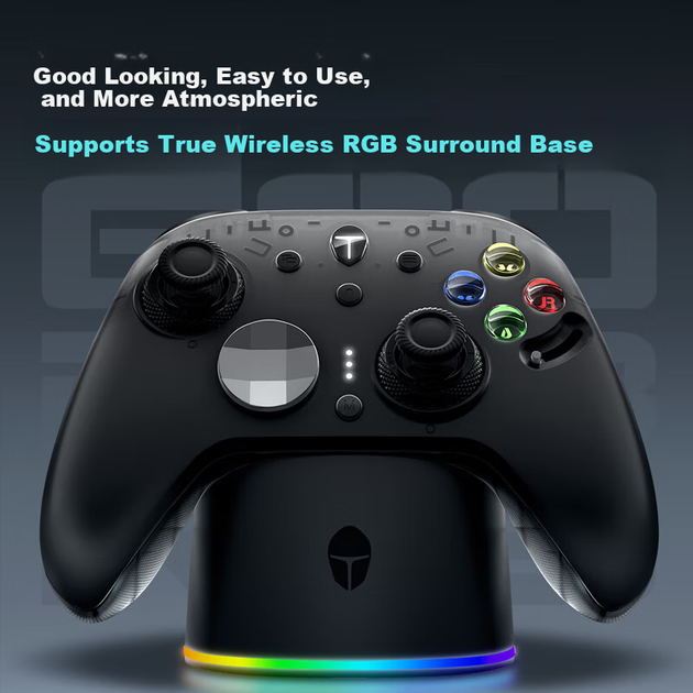 Контроллер ThundeRobot G80 беспроводной для ПК/ТВ Black - изображение 5