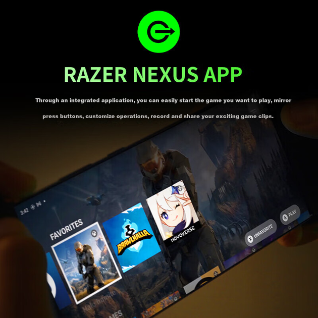 Игровой контроллер Razer V2 для Android Black - Фото 4 Игровой контроллер Razer V2 для Android Black - изображение 4