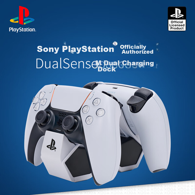 Зарядна станція PowerA для контролерів DualSense PS5 подвійна - зображення 3