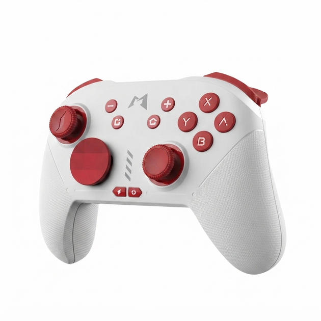 Беспроводной геймпад Mobapad Chitu PC/Nintendo Switch/Nintendo Switch 2 Red - Фото 1 Беспроводной геймпад Mobapad Chitu PC/Nintendo Switch/Nintendo Switch 2 Red - изображение 1