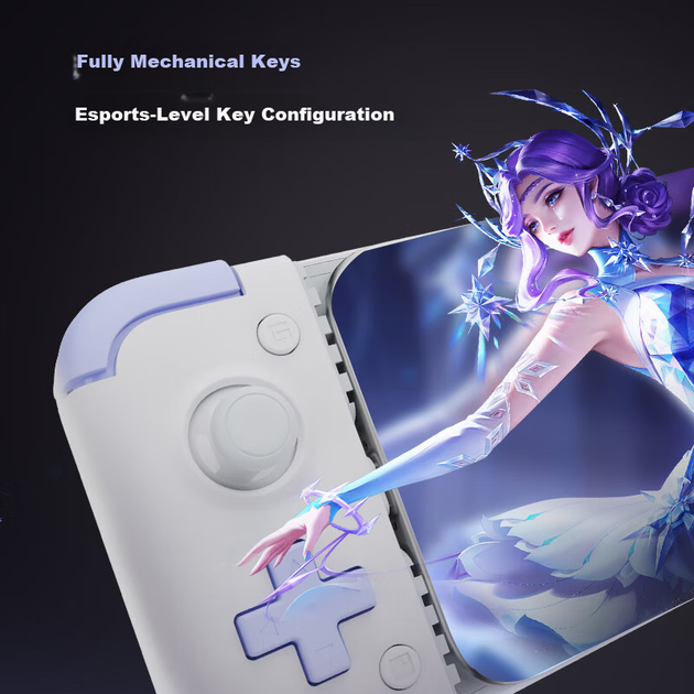 Геймпад GAMESIR X2s растягиваемый для Android Violet - Фото 4 Геймпад GAMESIR X2s растягиваемый для Android Violet - изображение 4