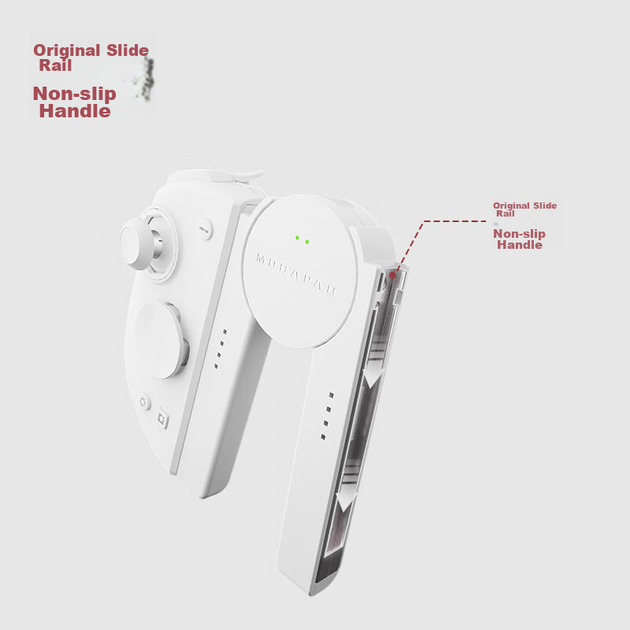 Зарядная рукоятка Mobapad SA1 для Joy-Con White - Фото 4 Зарядная рукоятка Mobapad SA1 для Joy-Con White - изображение 4