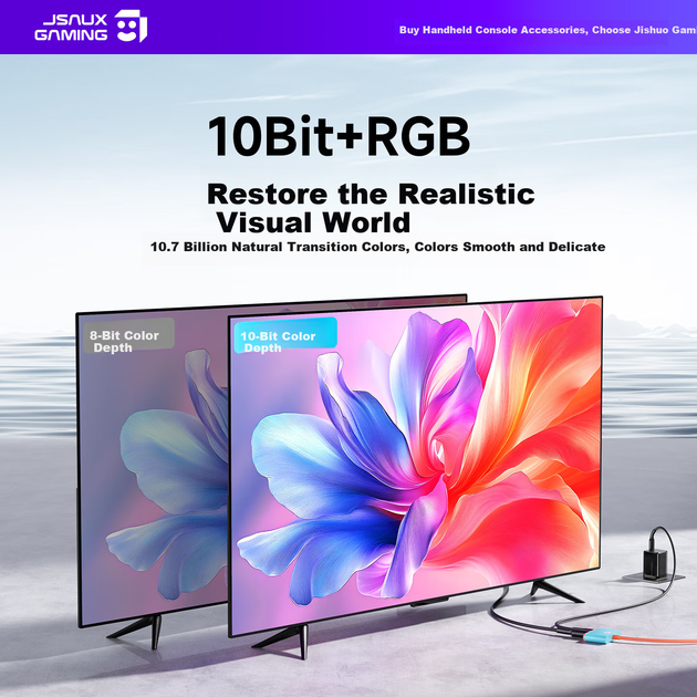 Док-станция JSAUX для Nintendo Switch 2 4K@144Hz - Фото 5 Док-станция JSAUX для Nintendo Switch 2 4K@144Hz - изображение 5