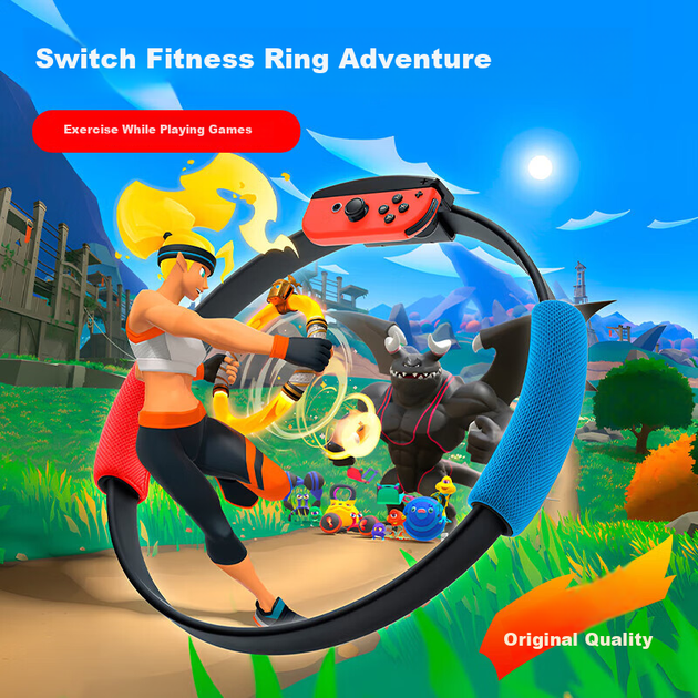 Фитнес-кольцо Jemdo для Nintendo Switch 2 - изображение 6