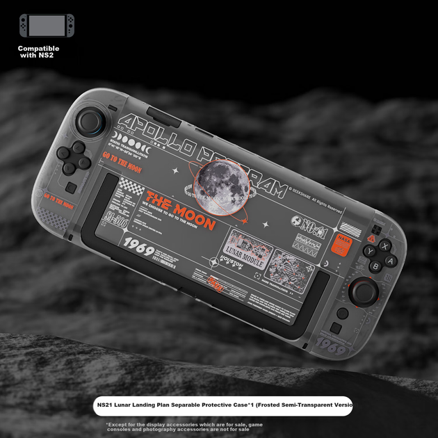 Чохол Jixiang для Nintendo Switch 2 захисний Transparent - зображення 3