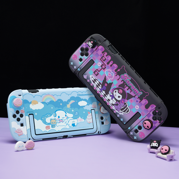 Захисний чохол Jixiang Sanrio Gaming Time для Nintendo Switch 2 ударостійкий з малюнком - зображення 6