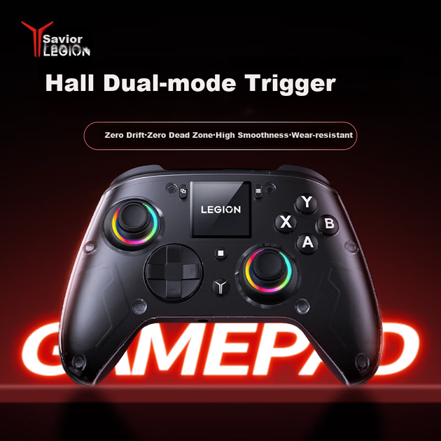 Игровой геймпад Lenovo Legion Y7 беспроводной Black - изображение 7