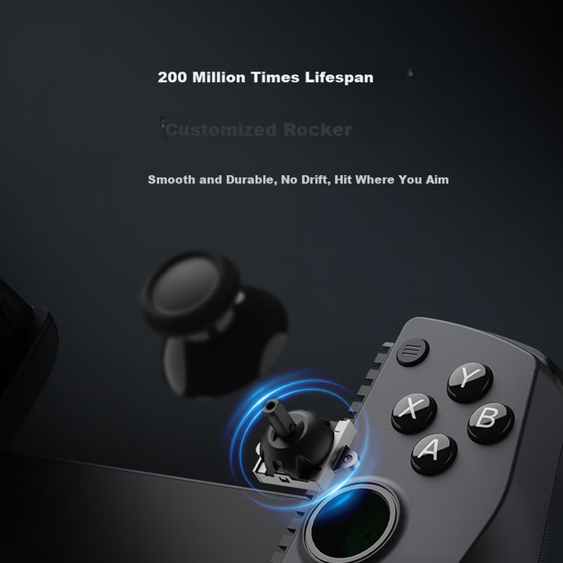 Геймпад GameSir X5s для смартфона, раздвижной, Bluetooth, стики Холла - Фото 5 Геймпад GameSir X5s для смартфона, раздвижной, Bluetooth, стики Холла - изображение 5